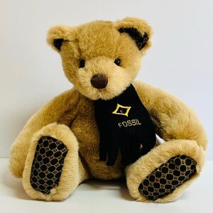 Fossil Brand Teddy Bear Plush Toy 12’